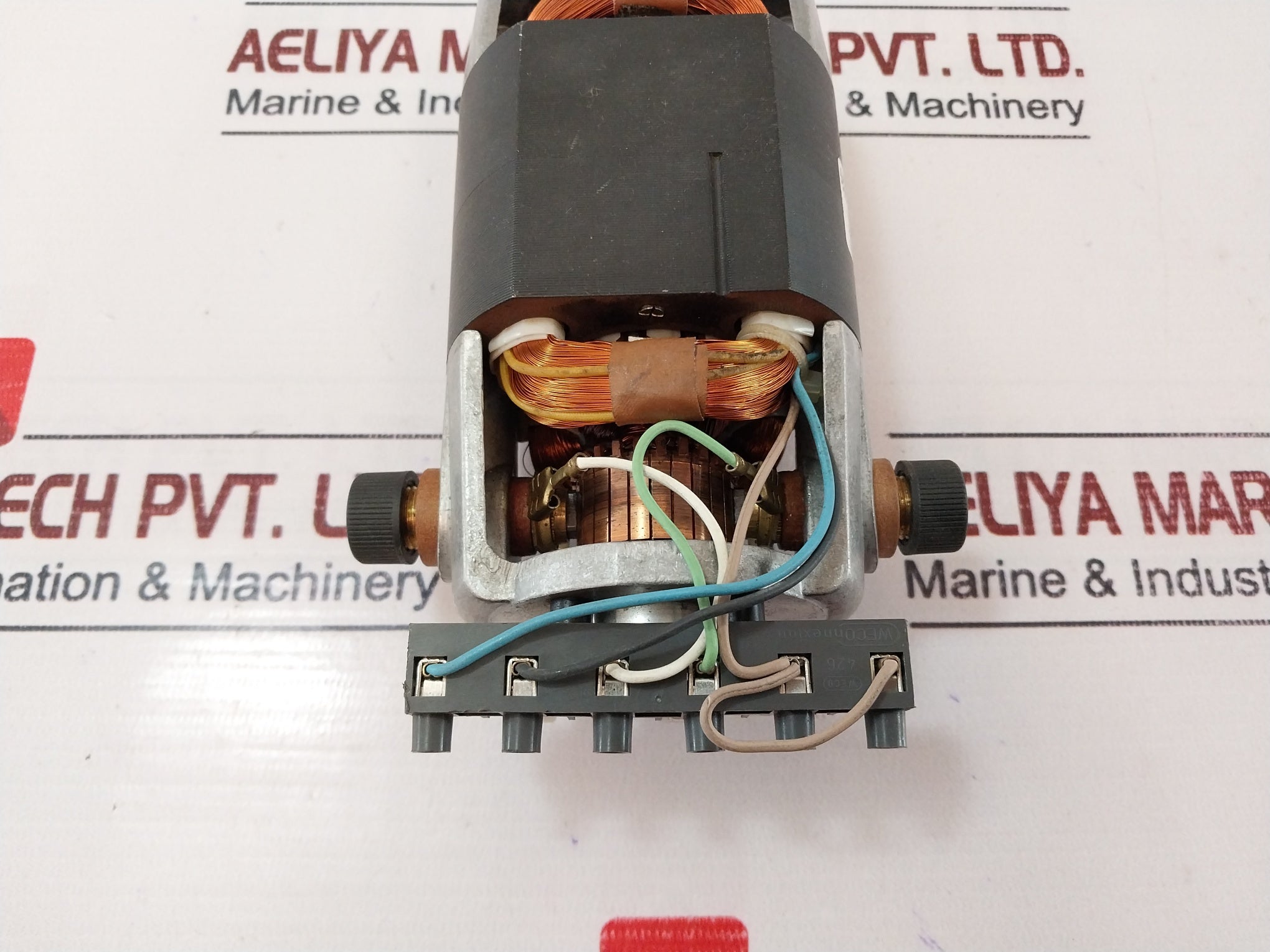 Gefeg-neckar 2935004001 Gear Motor 110V Dc 1,9A 85W