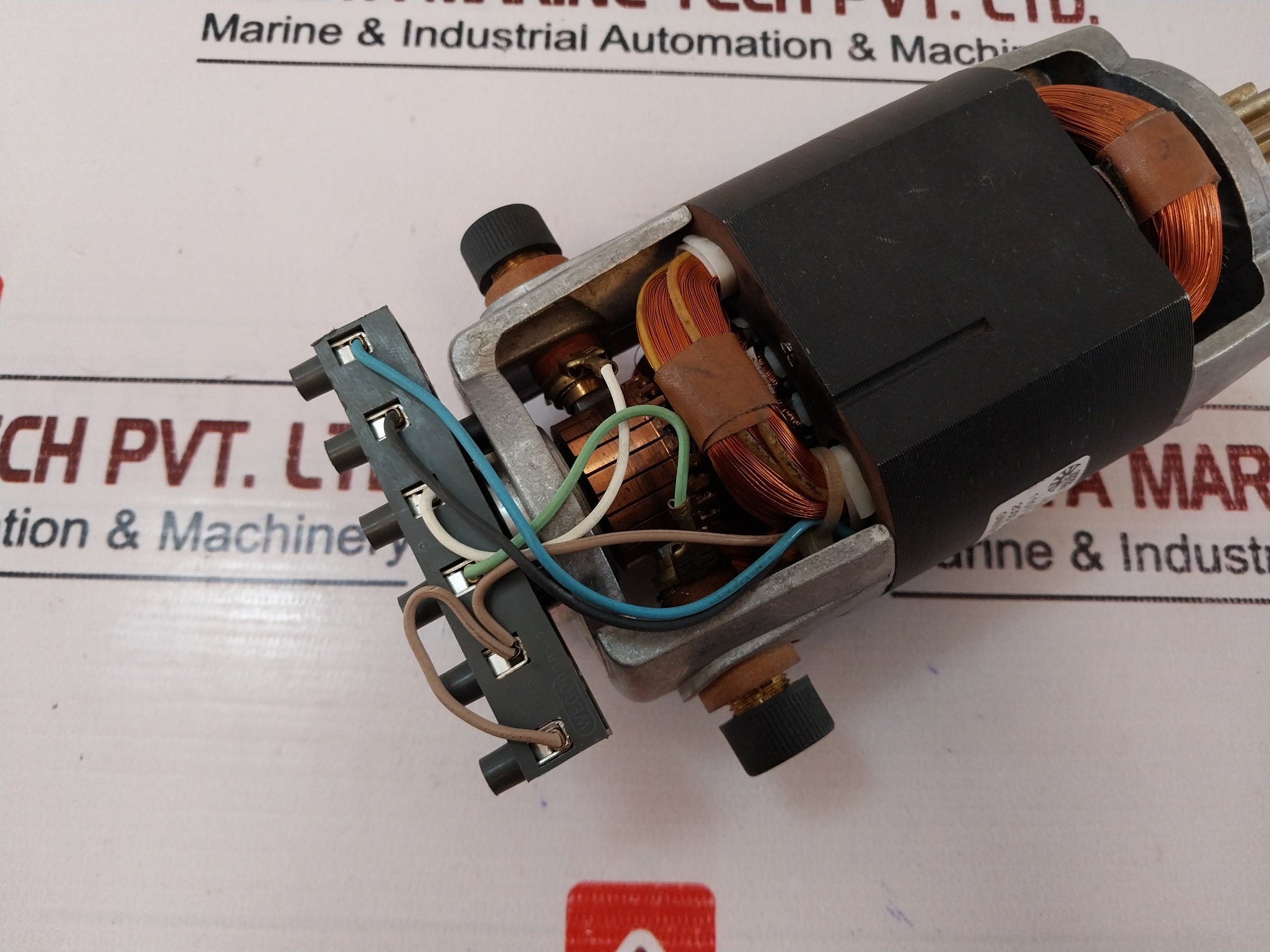 Gefeg-neckar 2935004001 Gear Motor 110V Dc 1,9A 85W