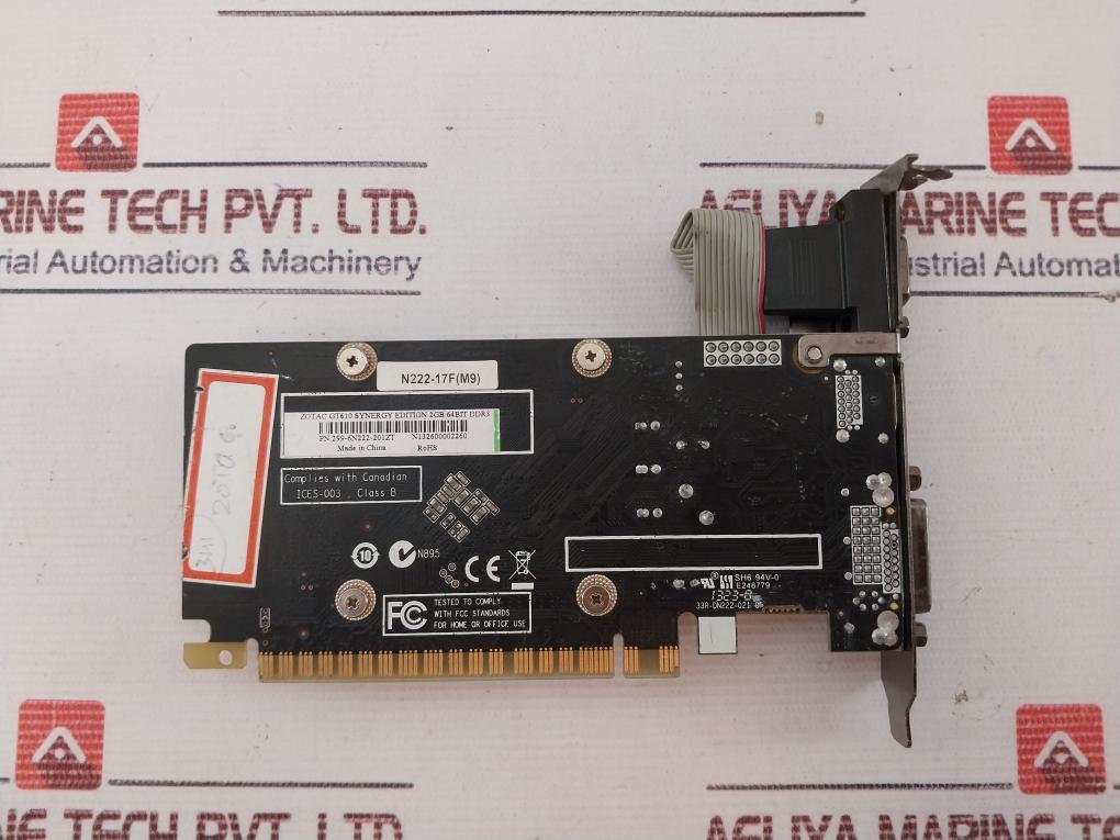 Geforce Gt 610 Synergy Edition Graphic Card 299-6N222-201Zt