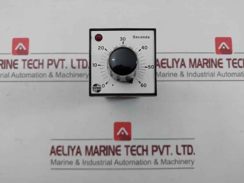 Gefran 0-60 Seconds Analog Timer Relay