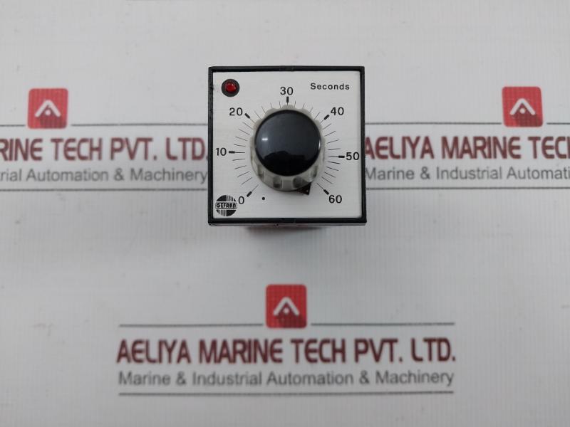 Gefran 0-60 Seconds Analog Timer Relay