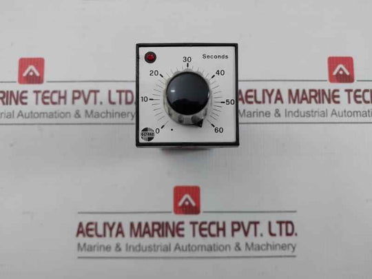 Gefran 0-60 Seconds Analog Timer Relay