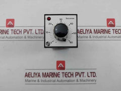 Gefran 0-60 Seconds Analog Timer Relay