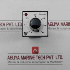 Gefran 0-60 Seconds Analog Timer Relay