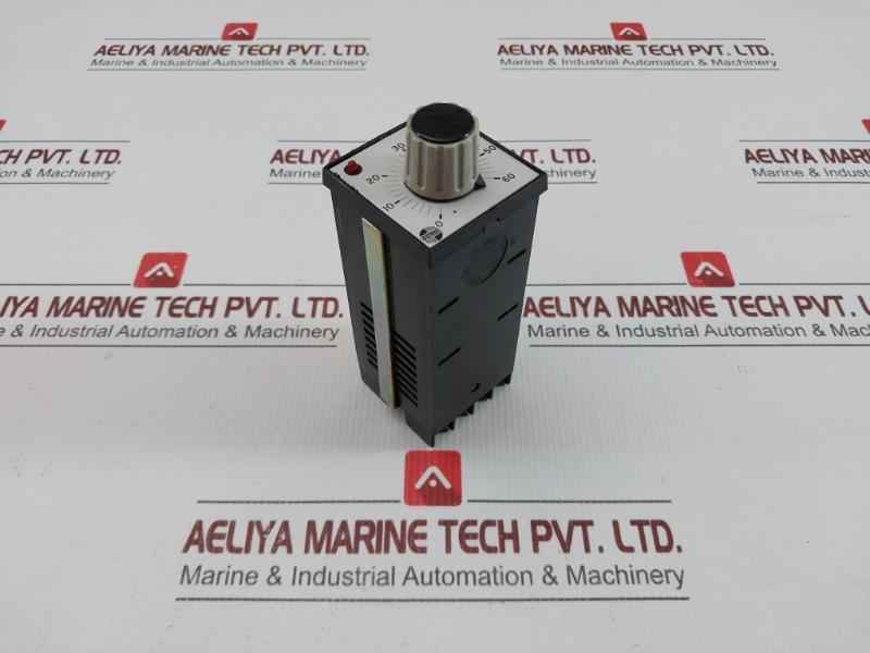 Gefran 0-60 Seconds Analog Timer Relay
