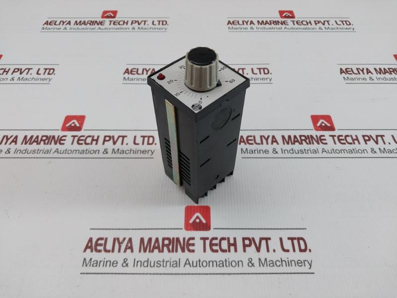 Gefran 0-60 Seconds Analog Timer Relay