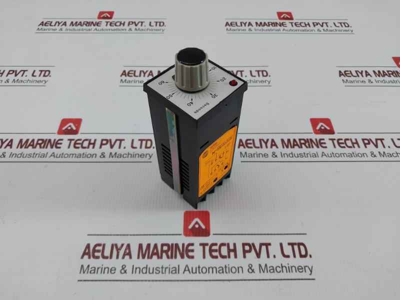 Gefran 0-60 Seconds Analog Timer Relay