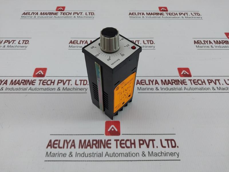 Gefran 0-60 Seconds Analog Timer Relay