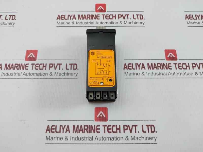 Gefran 0-60 Seconds Analog Timer Relay