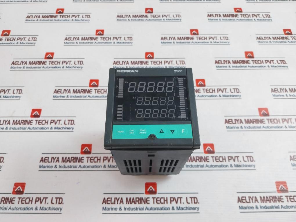 Gefran 2500-0-0-0-0-0-1 Temperature Controller F028429