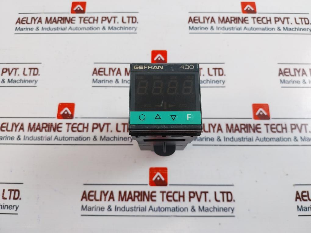 Gefran 400-rr-0 Temperature Controller 11…27Vac/Dc 50/60Hz 10Va ...