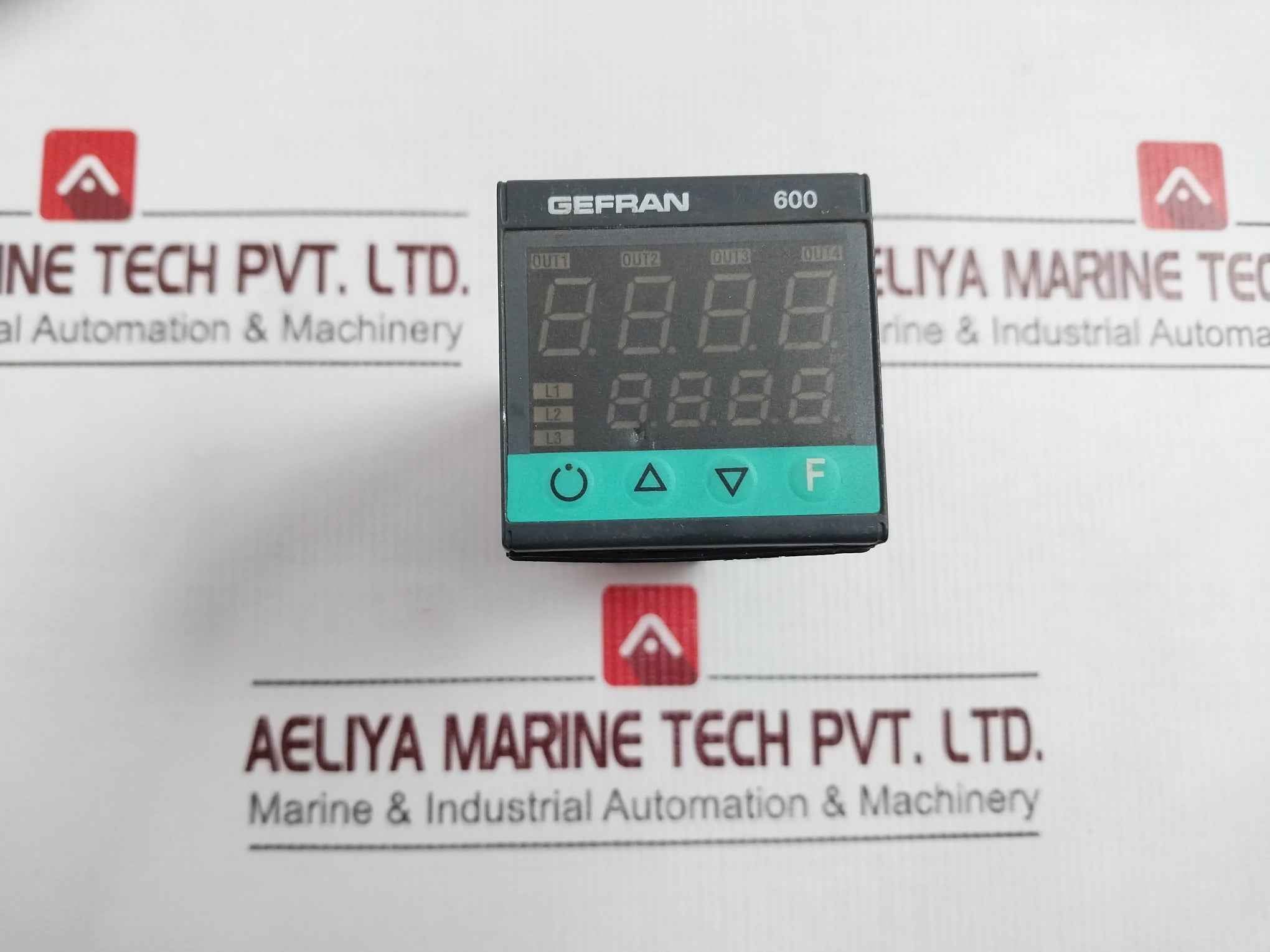 Gefran 600-r-r-0-0-0 Temperature Controller
