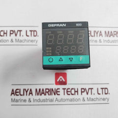 Gefran 600-r-r-0-0-0 Temperature Controller