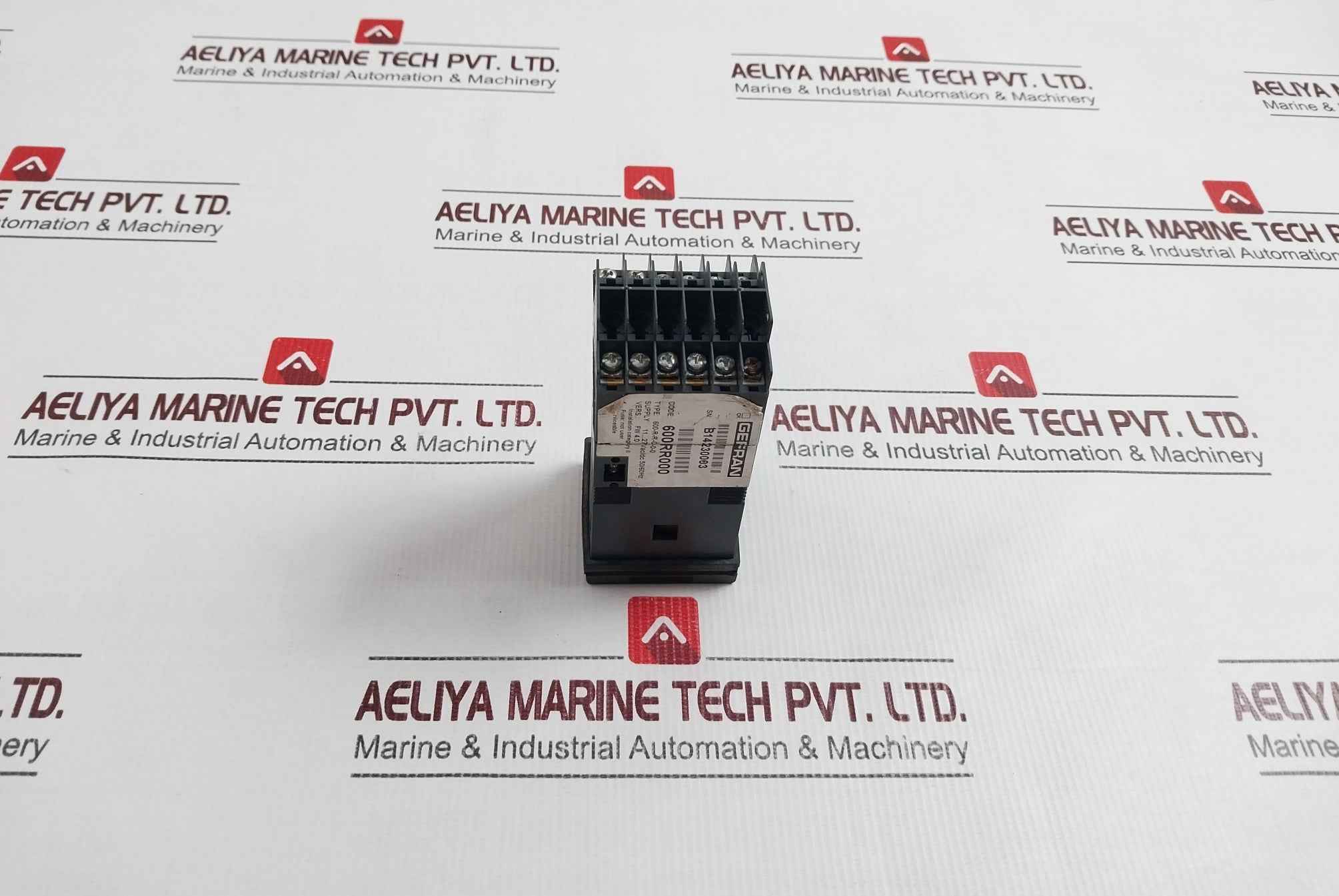 Gefran 600-r-r-0-0-0 Temperature Controller