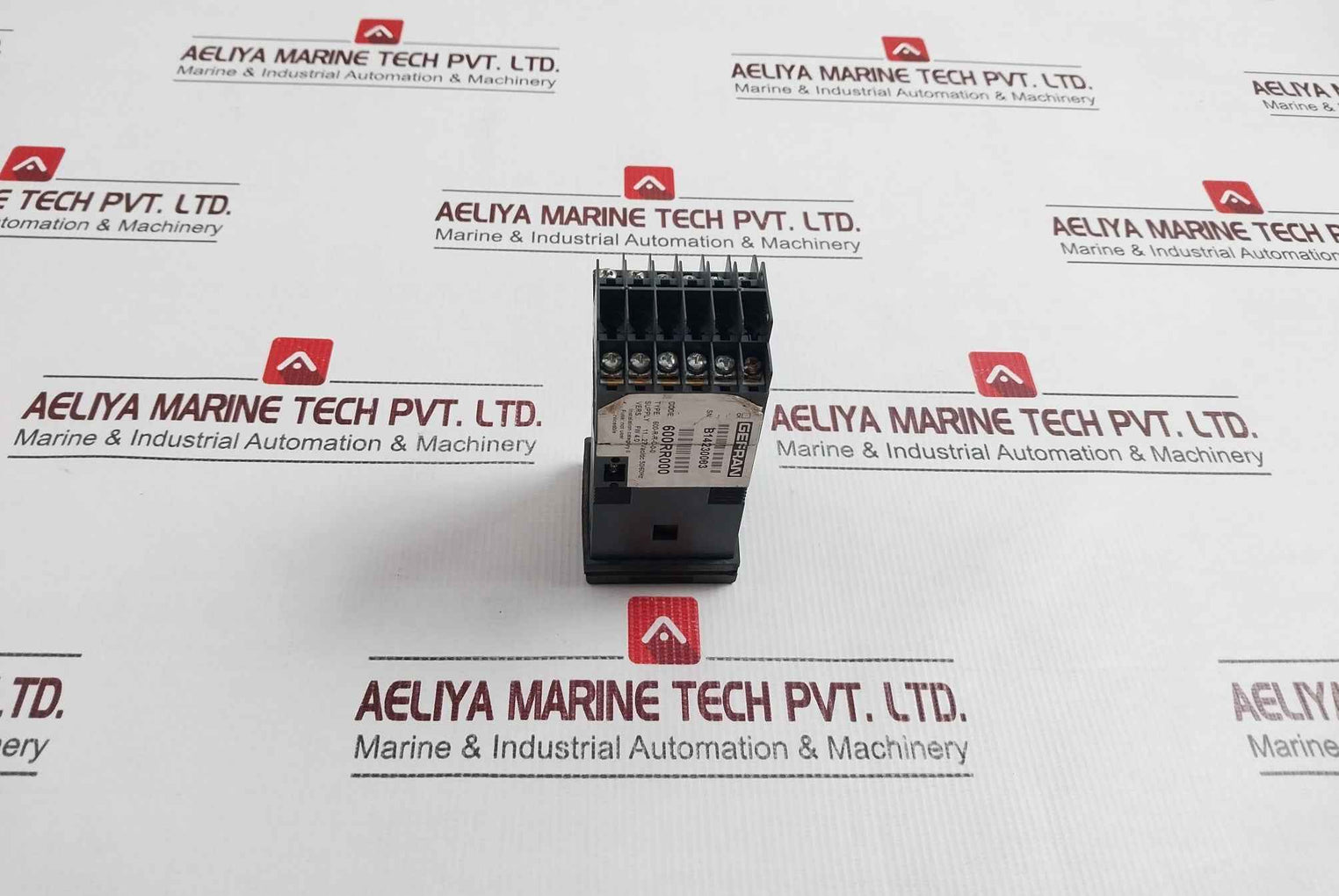 Gefran 600-r-r-0-0-0 Temperature Controller