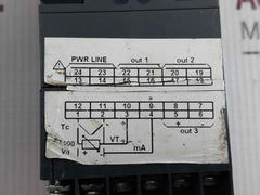 Gefran 600-r-r-0-0-0 Temperature Controller