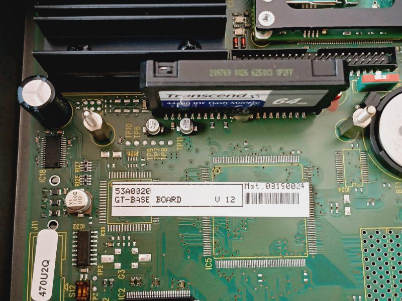 Gefran Digistar Dgs Ii-10Tvw-c40R128 Terminal Control Panel