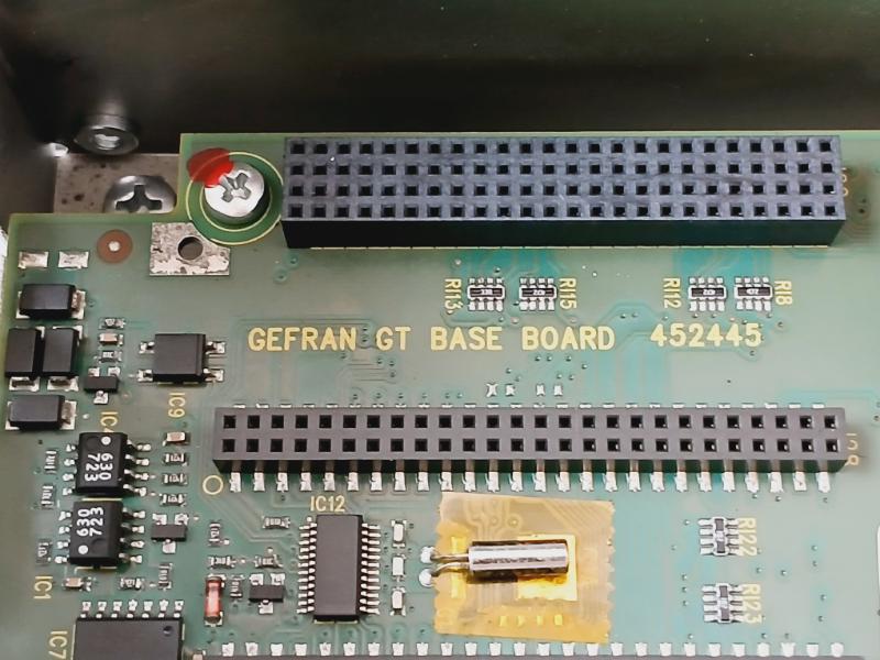 Gefran Digistar Dgs Ii-10Tvw-c40R128 Terminal Control Panel