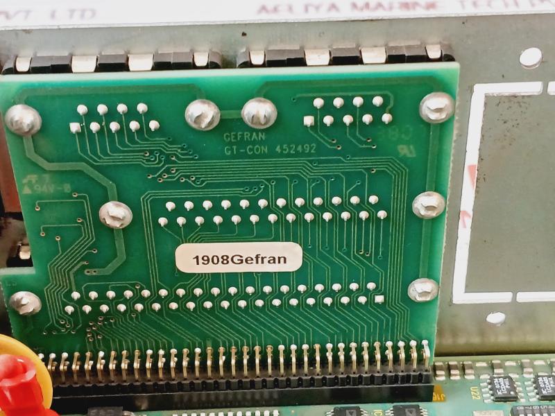 Gefran Digistar Dgs Ii-10Tvw-c40R128 Terminal Control Panel