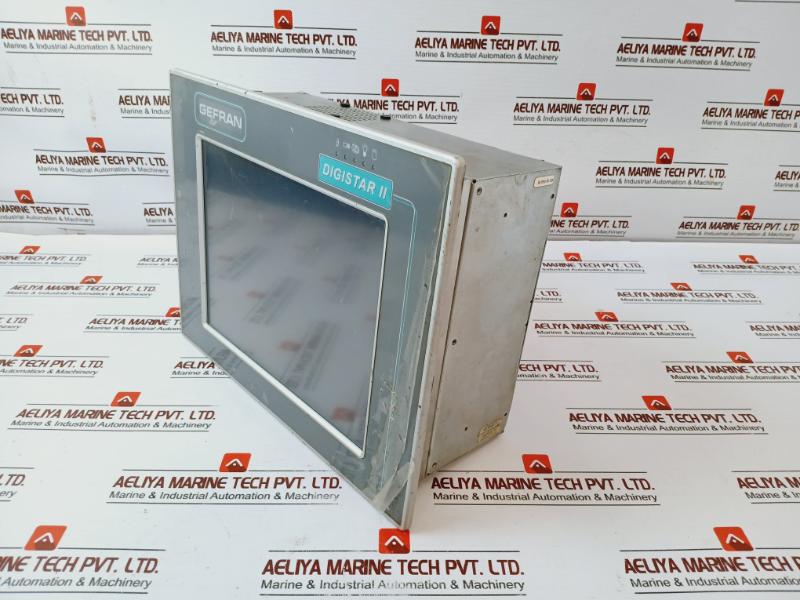 Gefran Digistar Dgs Ii-10Tvw-c40R128 Terminal Control Panel