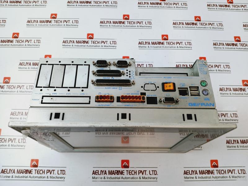 Gefran Digistar Dgs Ii-10Tvw-c40R128 Terminal Control Panel