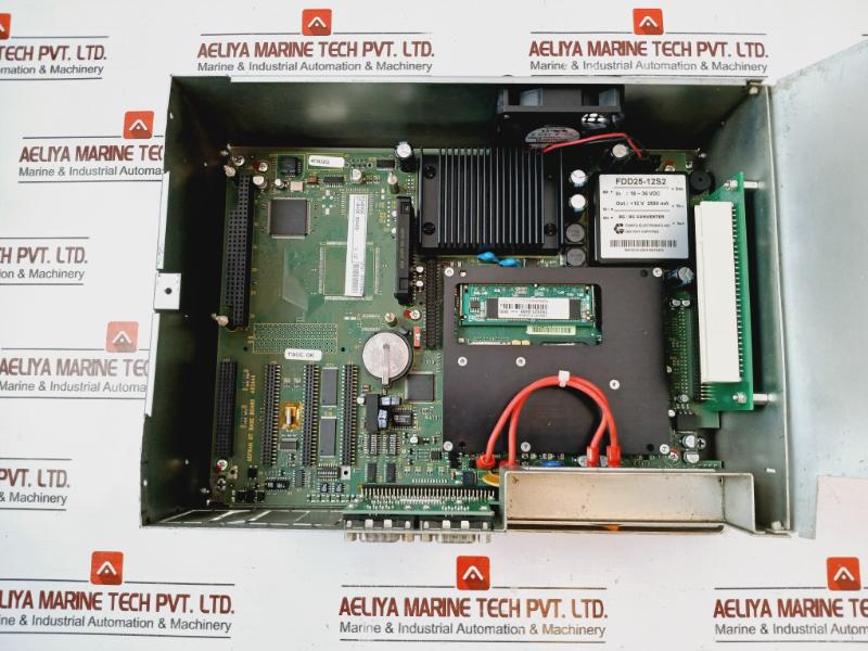 Gefran Digistar Dgs Ii-10Tvw-c40R128 Terminal Control Panel