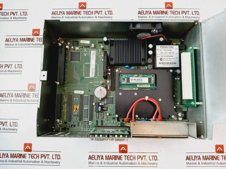 Gefran Digistar Dgs Ii-10Tvw-c40R128 Terminal Control Panel