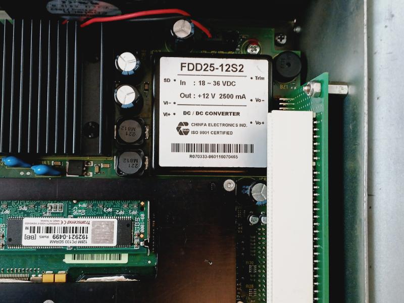 Gefran Digistar Dgs Ii-10Tvw-c40R128 Terminal Control Panel