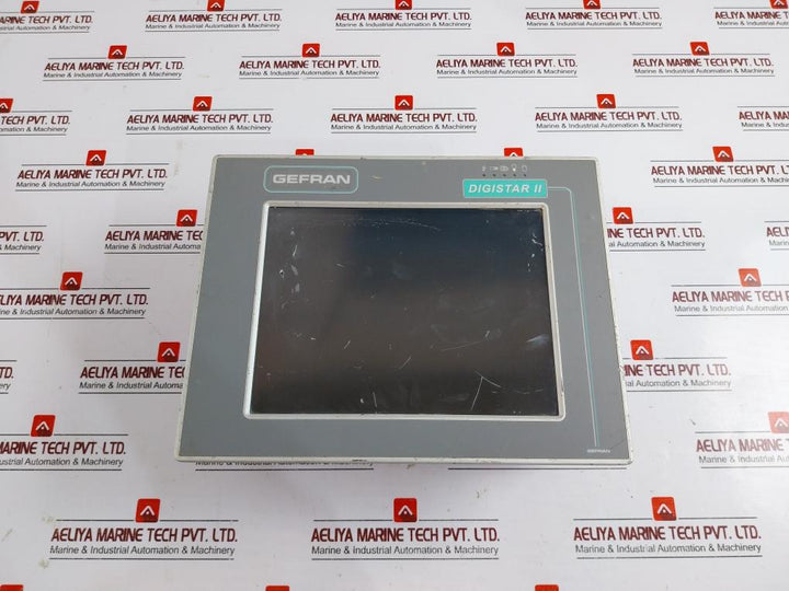 Gefran Digistar Ii Terminal Control Panel F033430 24vdc