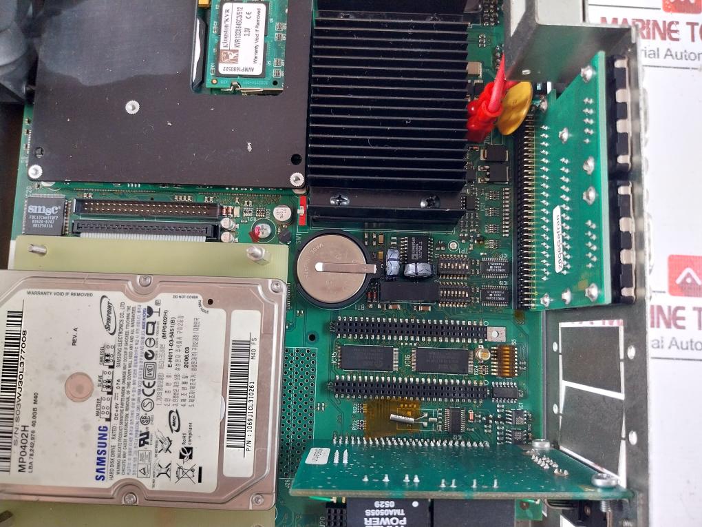 Gefran Digistar Ii Terminal Control Panel F033430 24vdc