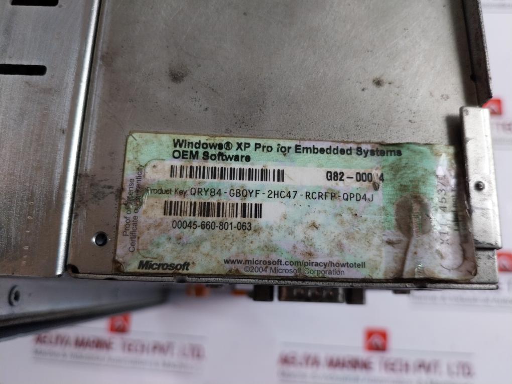 Gefran Digistar Ii Terminal Control Panel F033430 24vdc