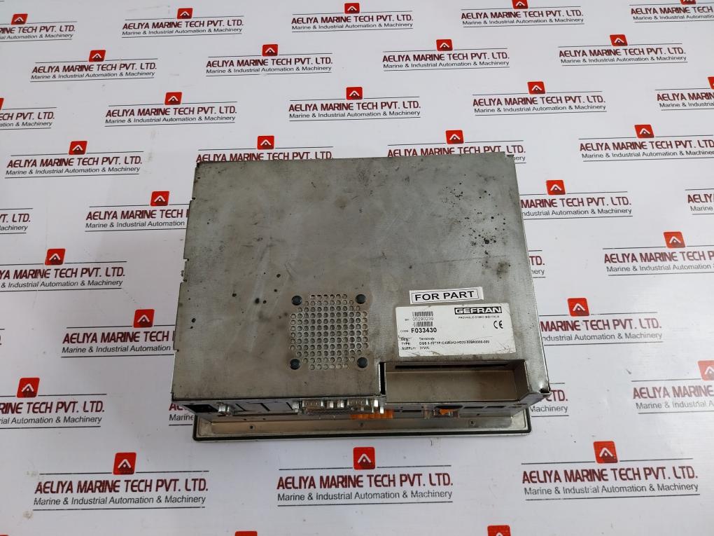 Gefran Digistar Ii Terminal Control Panel F033430 24vdc
