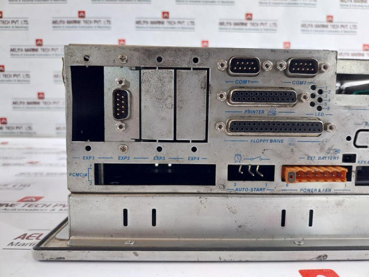 Gefran Digistar Ii Terminal Control Panel F033430 24vdc
