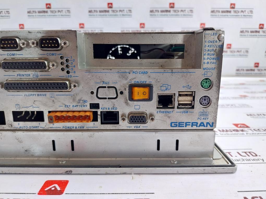 Gefran Digistar Ii Terminal Control Panel F033430 24vdc