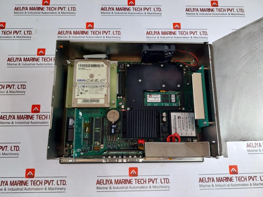 Gefran Digistar Ii Terminal Control Panel F033430 24vdc