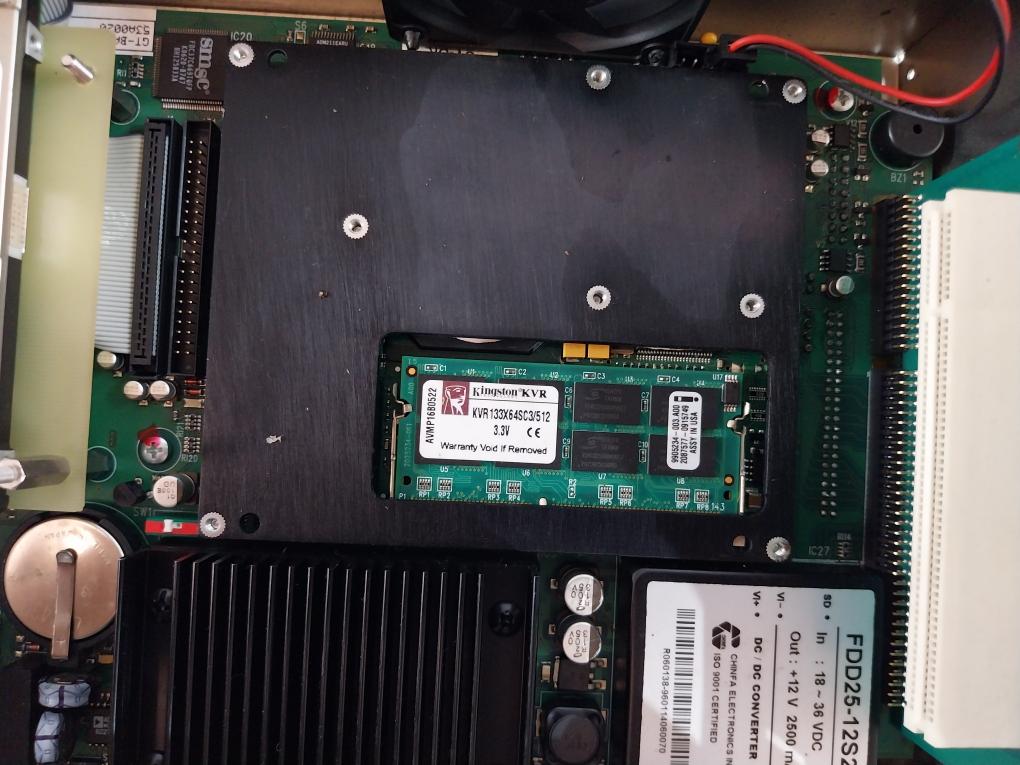 Gefran Digistar Ii Terminal Control Panel F033430 24vdc