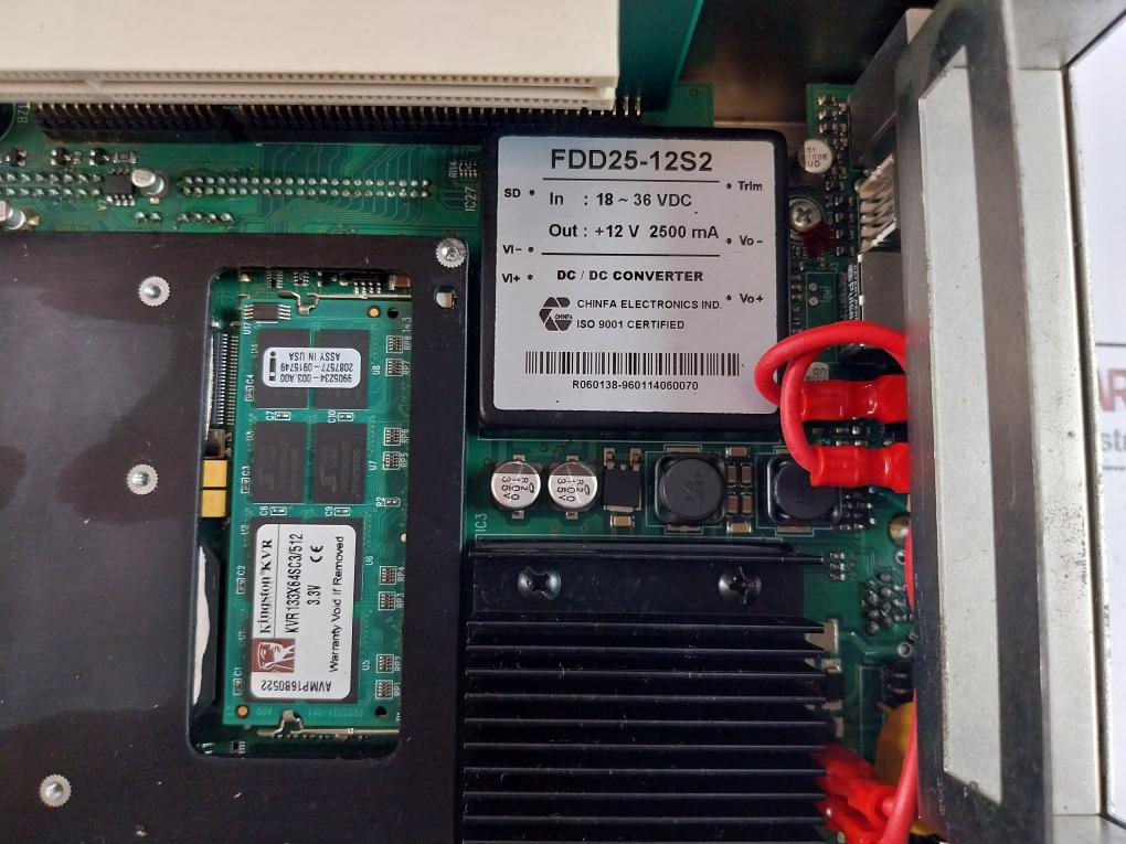 Gefran Digistar Ii Terminal Control Panel F033430 24vdc
