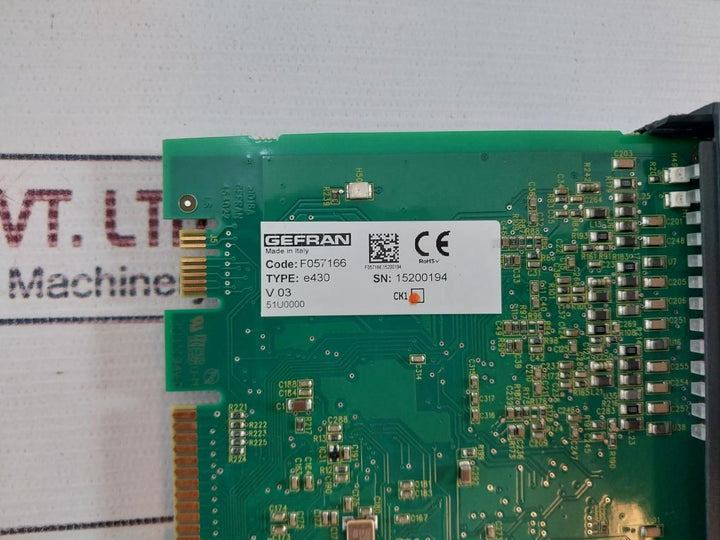 Gefran E430 Functional I/O Module