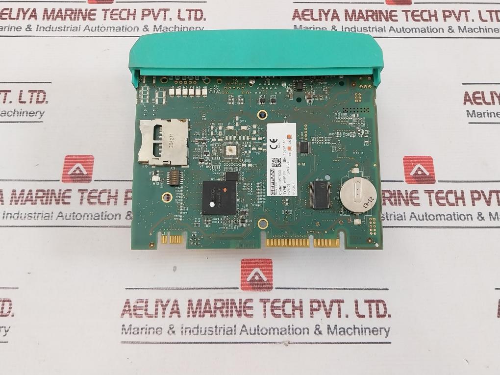 Gefran E49100 F057530 Cpu Module Ecpu400