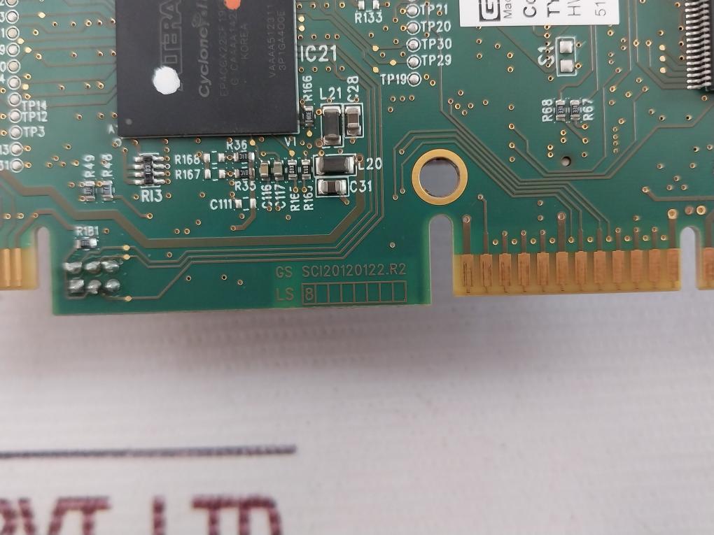 Gefran E49100 F057530 Cpu Module Ecpu400