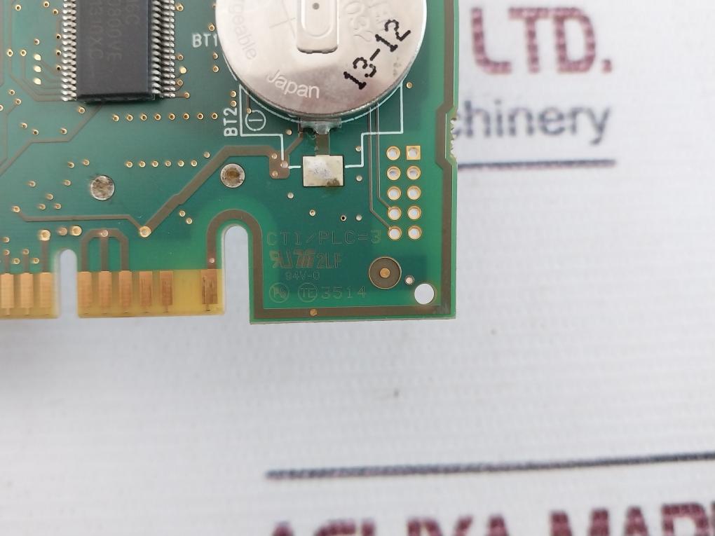 Gefran E49100 F057530 Cpu Module Ecpu400