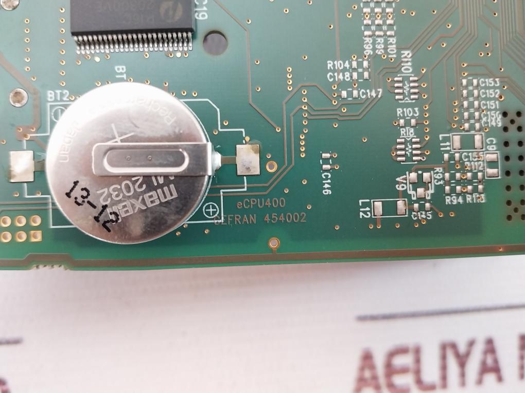 Gefran E49100 F057530 Cpu Module Ecpu400