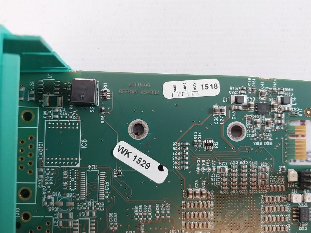 Gefran E49100 F057530 Cpu Module Ecpu400