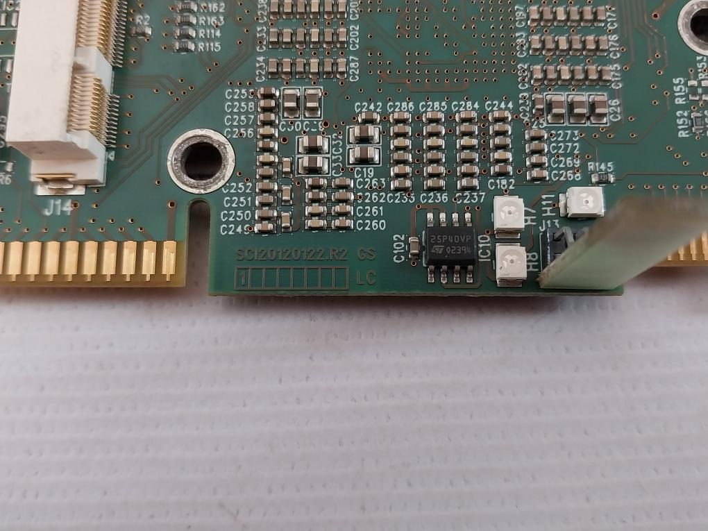 Gefran E49100 F057530 Cpu Module Ecpu400