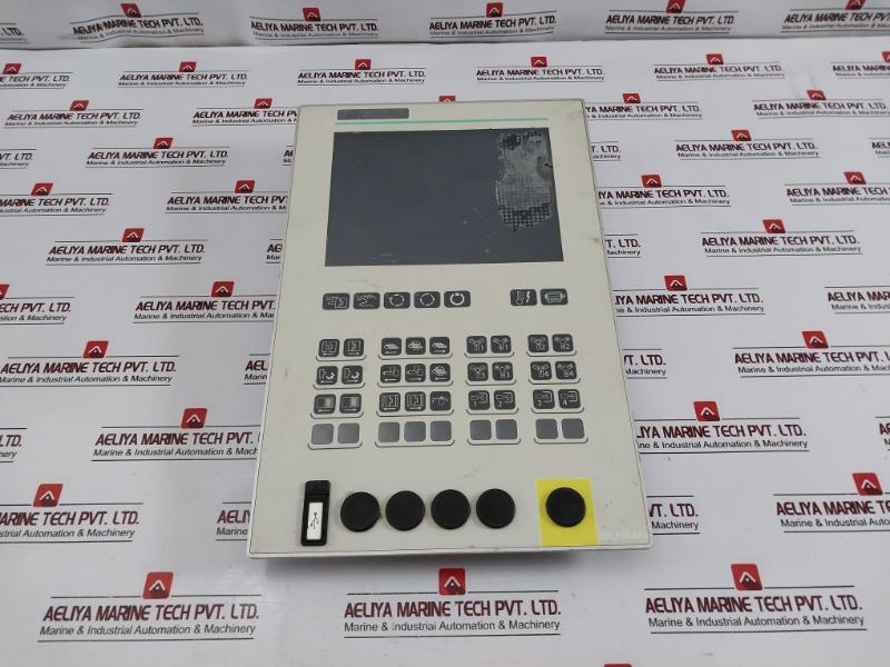 Gefran Egt-i 104-43 Touchscreen Display With Keys 24vdc 60w Max