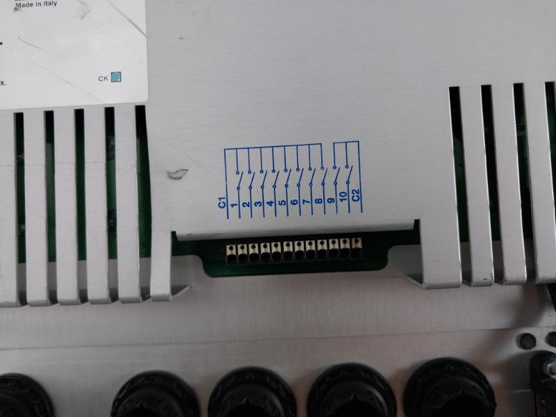 Gefran Egt-i 104-43 Touchscreen Display With Keys 24vdc 60w Max