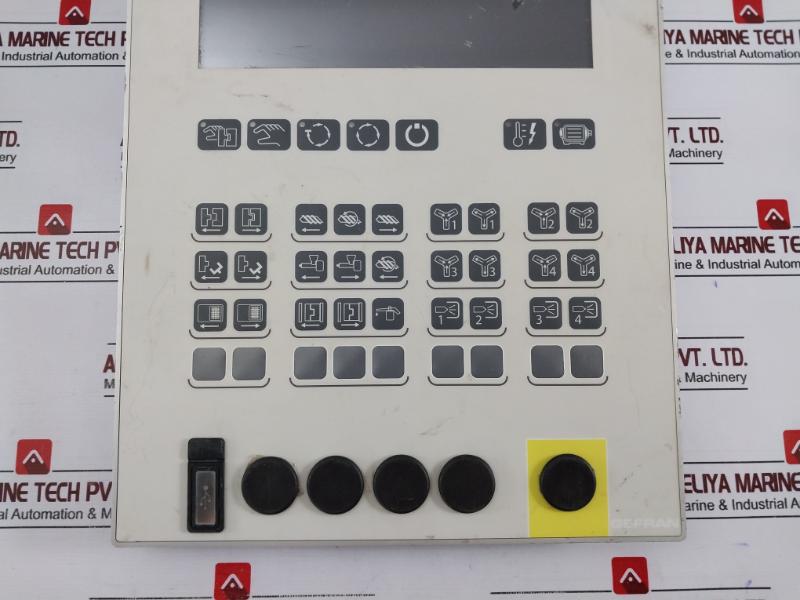 Gefran Egt-i 104-43 Touchscreen Display With Keys 24vdc 60w Max