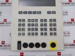 Gefran Egt-i 104-43 Touchscreen Display With Keys 24vdc 60w Max