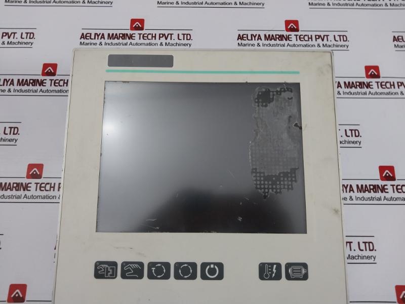 Gefran Egt-i 104-43 Touchscreen Display With Keys 24vdc 60w Max