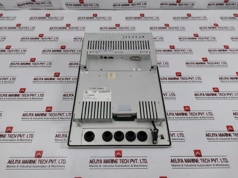 Gefran Egt-i 104-43 Touchscreen Display With Keys 24vdc 60w Max